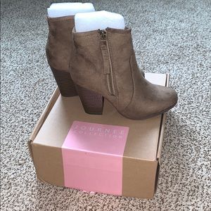 Journee collection heeled booties